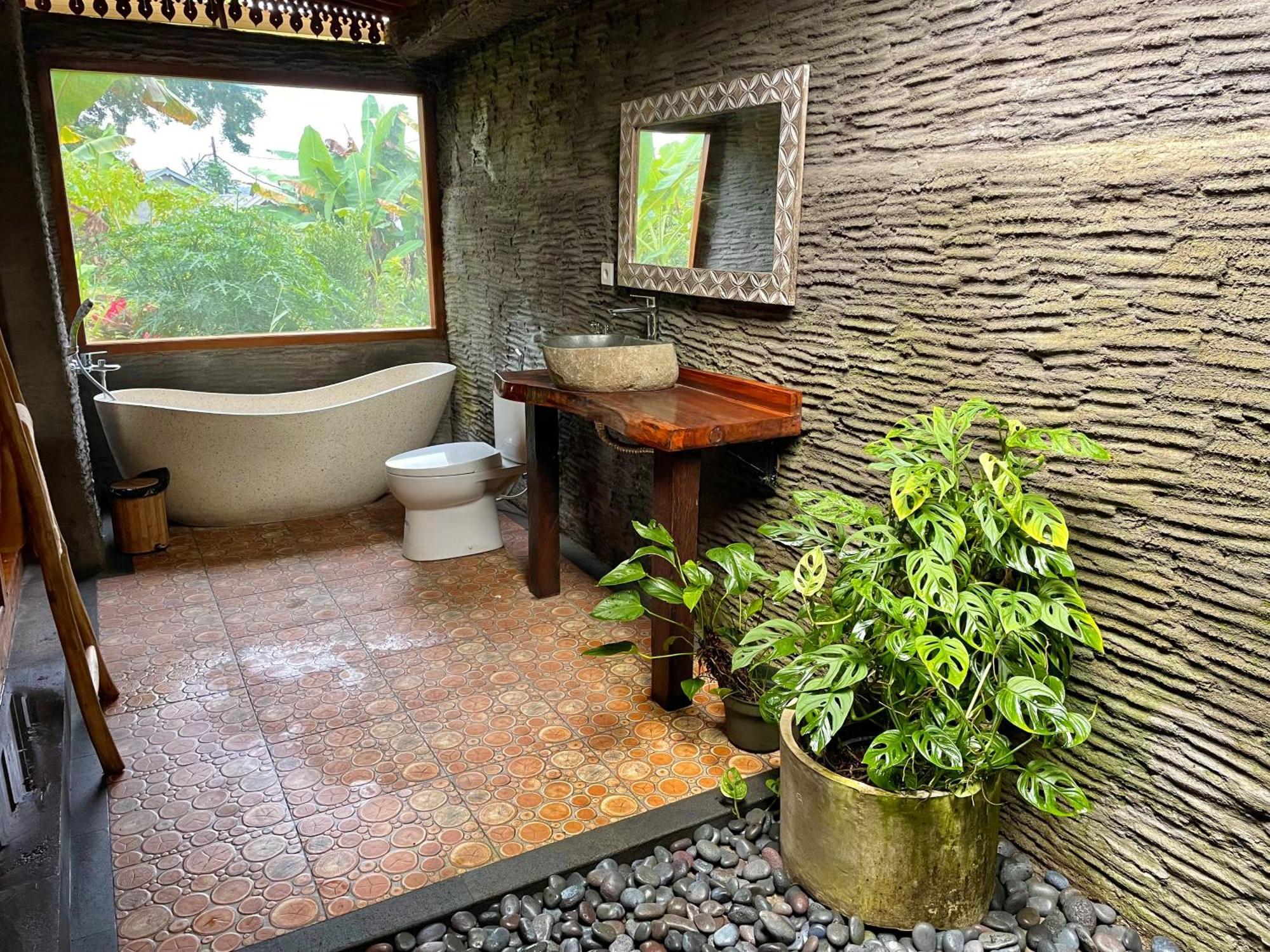 Jane'S House & Spa Bedugul Bali Patjung Exterior foto