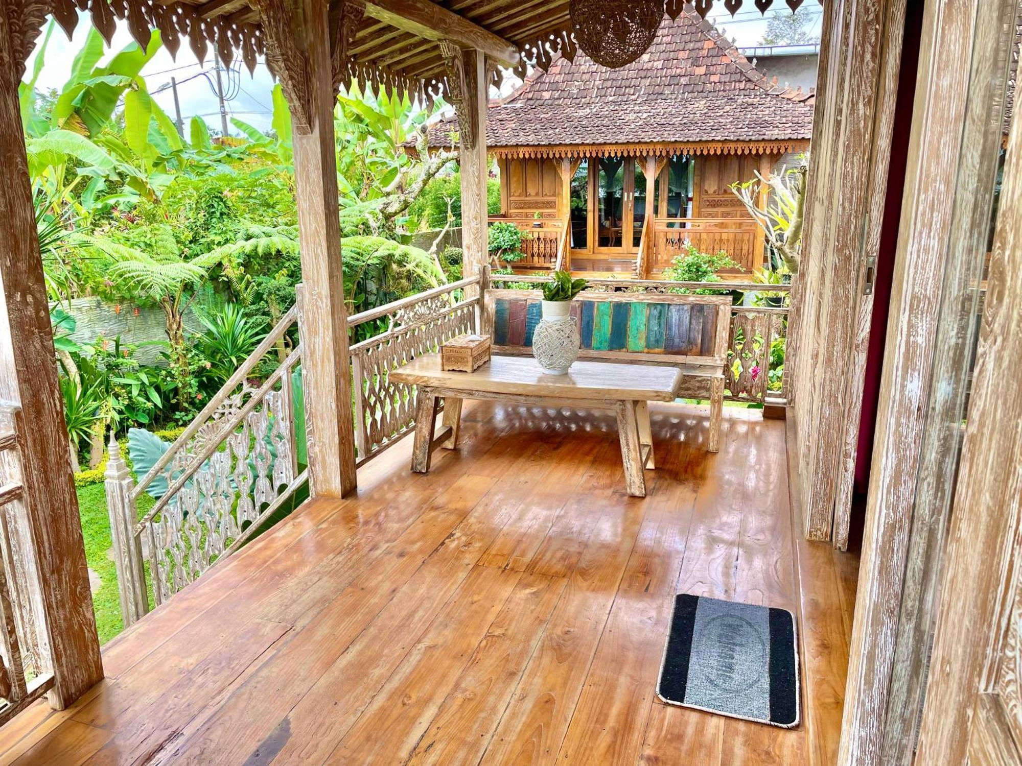 Jane'S House & Spa Bedugul Bali Patjung Exterior foto